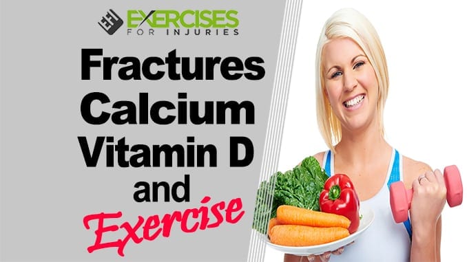Fractures, Calcium, Vitamin D and Exercise