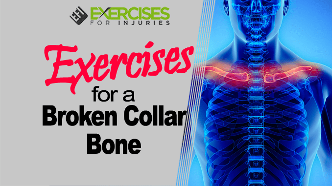 Estadísticas Persona con experiencia Aturdir Exercises for a Broken Collar Bone - Exercises For Injuries