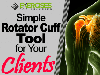 Simple Rotator Cuff Tool for Your Clients copy