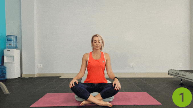 Shoulder Rolls- broken collarbone exercises