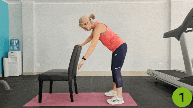 Pendulum Arm Swings- broken collarbone exercises