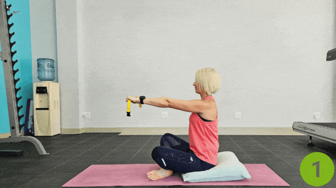 Shoulder Blade Squeeze