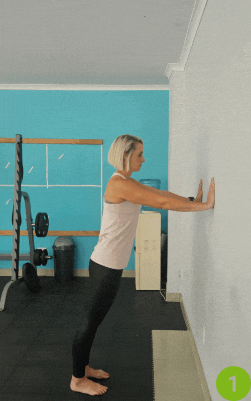 Wall Push-Ups