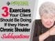 3 Exercises Your Client Should Be Doing if they Have Chronic Shoulder Subluxations