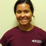 April Harkness – Personal trainer in the Athletics Dept in University of Chicago, USA
