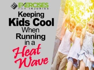 Keeping Kids Cool When Running in a Heat Wave
