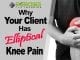 Why Your Client has Elliptical Knee Pain