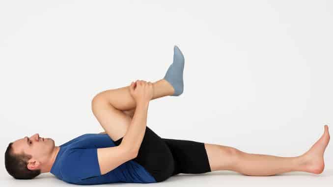 Lying Achilles Stretch