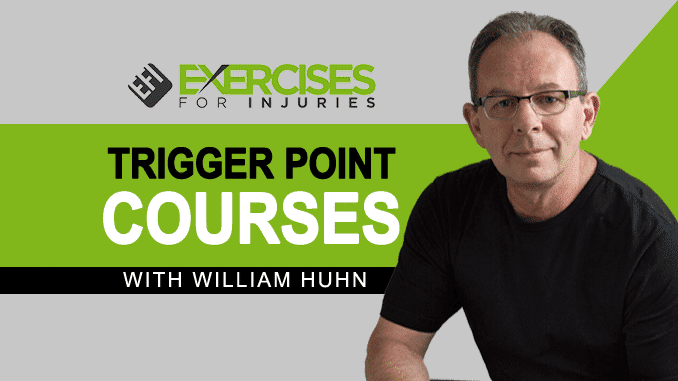 Trigger Point Courses with Willam Huhn copy