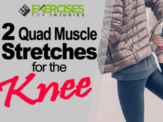 2 Quad Muscle Stretches for the Knee copy