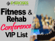 Fitness and Rehab Conference VIP List copy