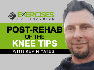 Post Rehab of the Knee Tips copy