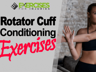 Rotator Cuff Conditioning Exercises copy