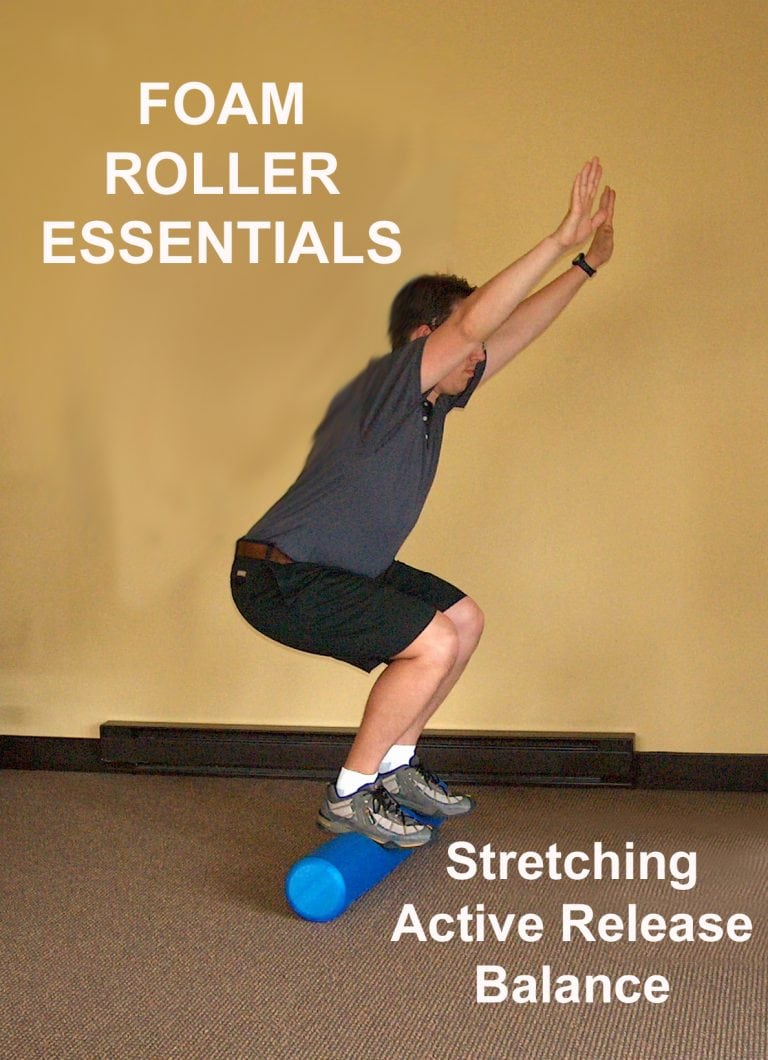 Foam Rolling for the Piriformis Exercises For Injuries