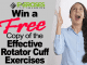 Win a FREE Copy of the Effective Rotator Cuff Exercise Program copy