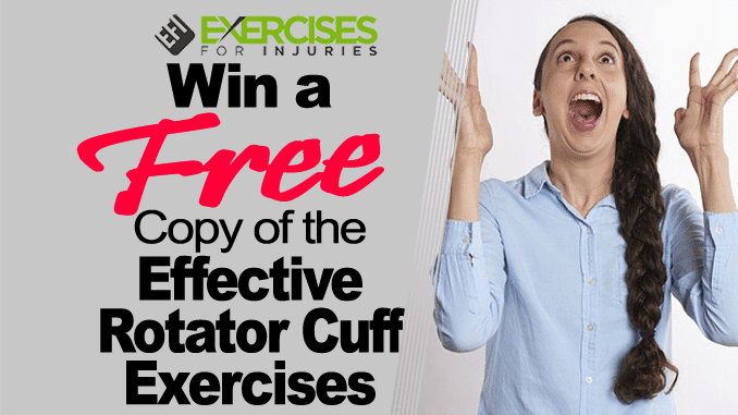 Win a FREE Copy of the Effective Rotator Cuff Exercise Program copy