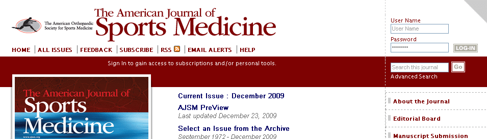 American_Journal_of_Sports_Medicine_Rick_Kaselj
