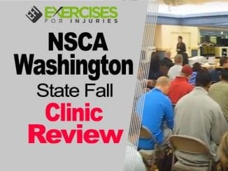 NSCA Washington State Fall Clinic Review
