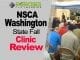 NSCA Washington State Fall Clinic Review
