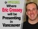 Where Eric Cressey will be Presenting in Vancouver