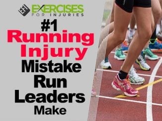 #1 Running Injury Mistake Run Leaders Make