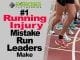 #1 Running Injury Mistake Run Leaders Make