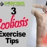 3 Scoliosis Exercise Tips