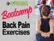 Bootcamp Back Pain Exercises