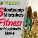 5 Bootcamp Mistakes Fitness Professionals Make