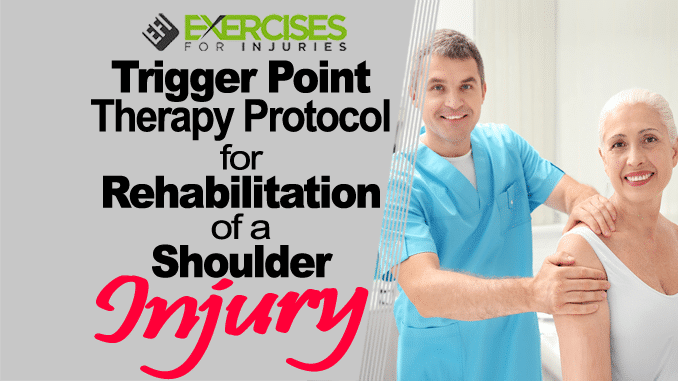 Trigger Point Therapy Protocol for Rehabilitation of a Shoulder Injury