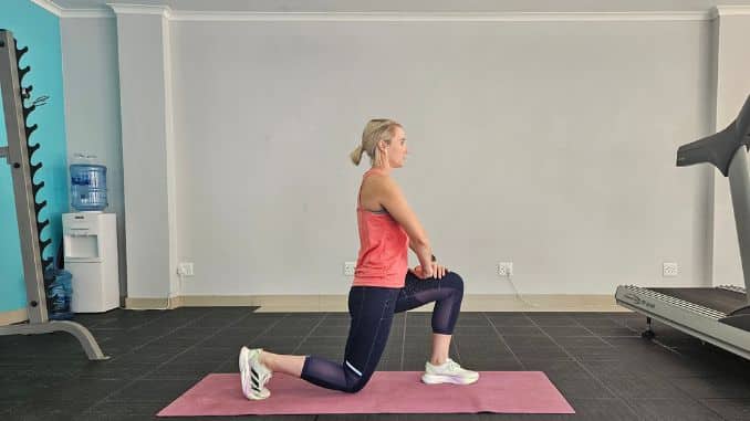 Lunges- mike robertson bulletproof knees