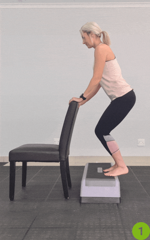 Bent Knee Calf Raises