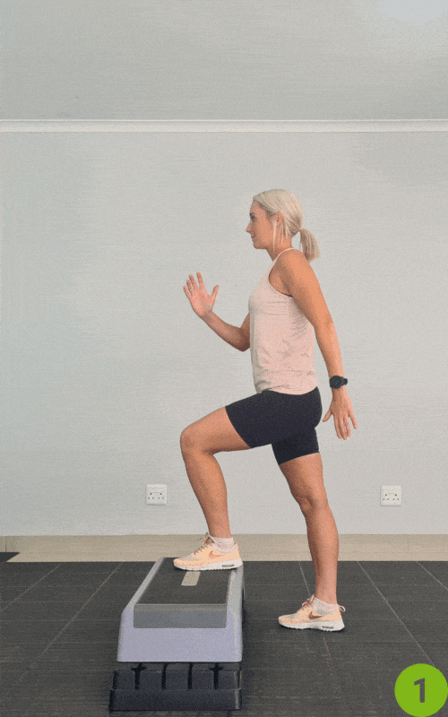Step-Ups-  mike robertson bulletproof knees