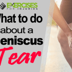 What to do about a Meniscus Tear