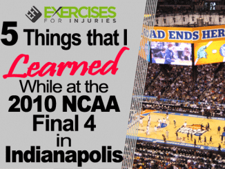 5 Things that I Learned when Watching Butler & Duke University While at the 2010 NCAA Final Four in Indianapolis