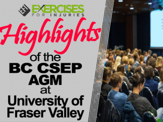 Highlights of the BC CSEP AGM at UFV