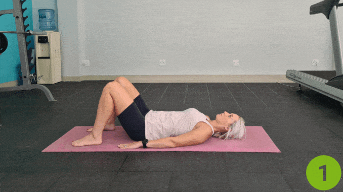 Pelvic Tilt Bridges - groin strain exercises to avoid
