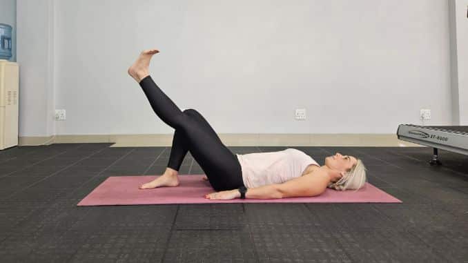 Supine Leg Raises