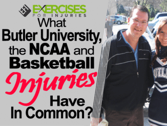 What Butler University, the NCAA and Basketball Injuries Have In Common