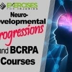 Neurodevelopmental Progressions and BCRPA Courses