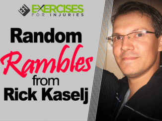 Random Rambles from Rick Kaselj