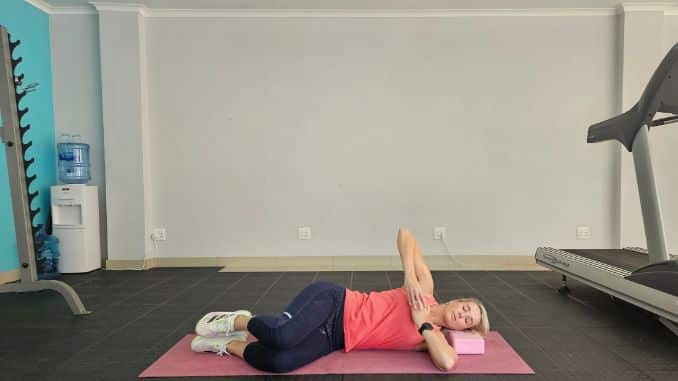 Sleeper Stretch
