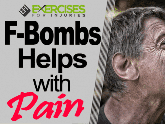 F-Bombs Helps with Pain