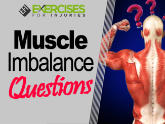 Muscle Imbalance Questions