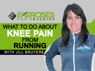What to Do About Knee Pain from Running (Interview with Jill Bruyere)