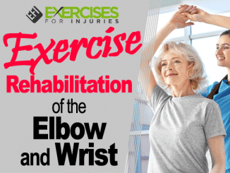 Exercise Rehabilitation of the Elbow and Wrist copy