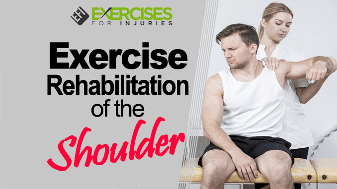 Exercise Rehabilitation of the Shoulder