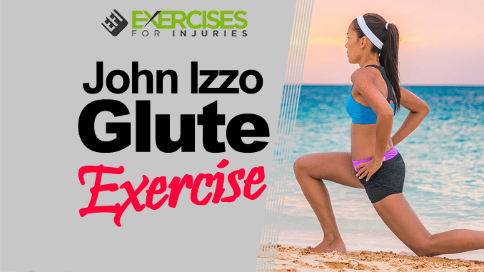 John Izzo Glute Exercise