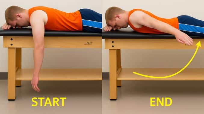 Prone Shoulder Extension