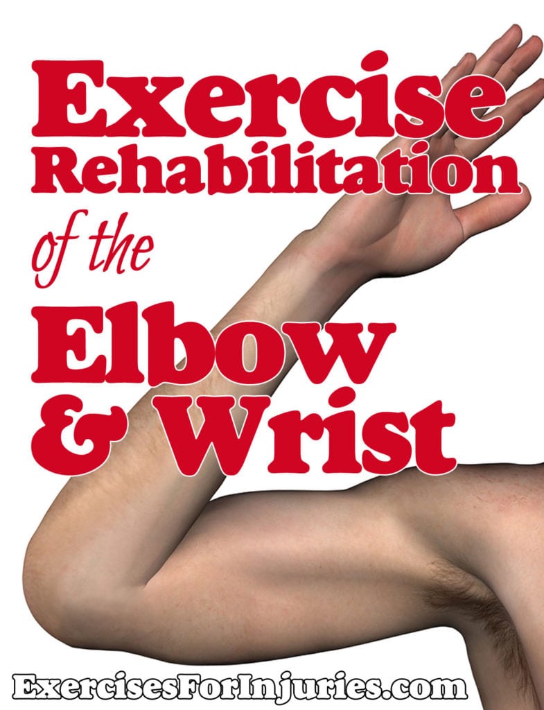 Exercise Rehabilitation Of The Elbow And Wrist Exercises For Injuries